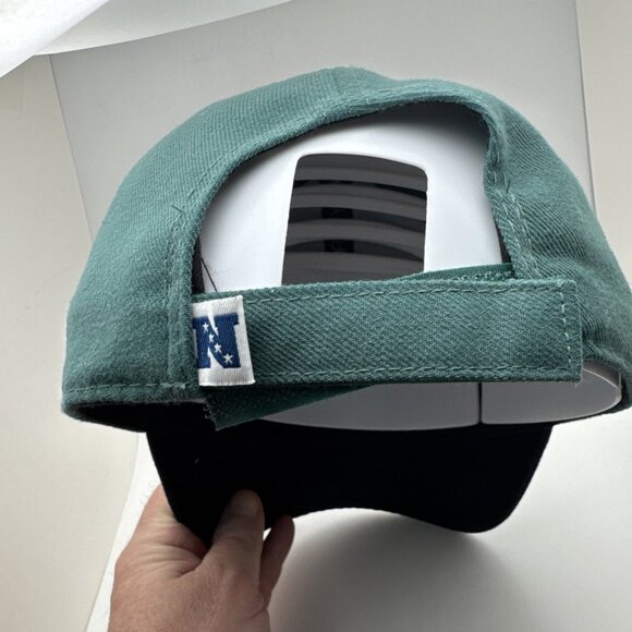 New Era 9Forty Cap Philadelphia Eagles Pine Needle Green Adjustable GR56 - Picture 3 of 6